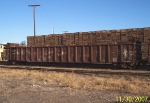 WCRC 3247 with scrap steel loaded